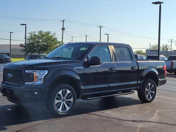 FORD F-150 2019 1FTEW1EP6KKC66176 image