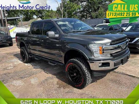 FORD F-150 2019 1FTEW1E51KKC99908 image