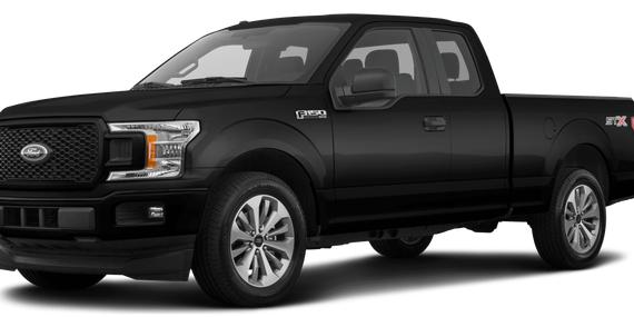 FORD F-150 2019 1FTEX1EP1KFA18665 image