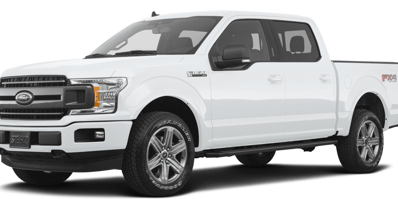 FORD F-150 2019 1FTEW1E48KKE16858 image