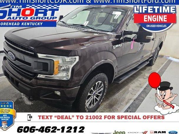 FORD F-150 2019 1FTFW1E4XKFD37172 image