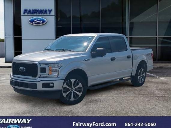 FORD F-150 2019 1FTEW1CP6KFB24020 image