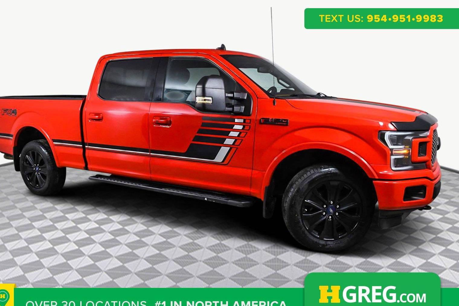 FORD F-150 2019 1FTFW1E56KFC91378 image