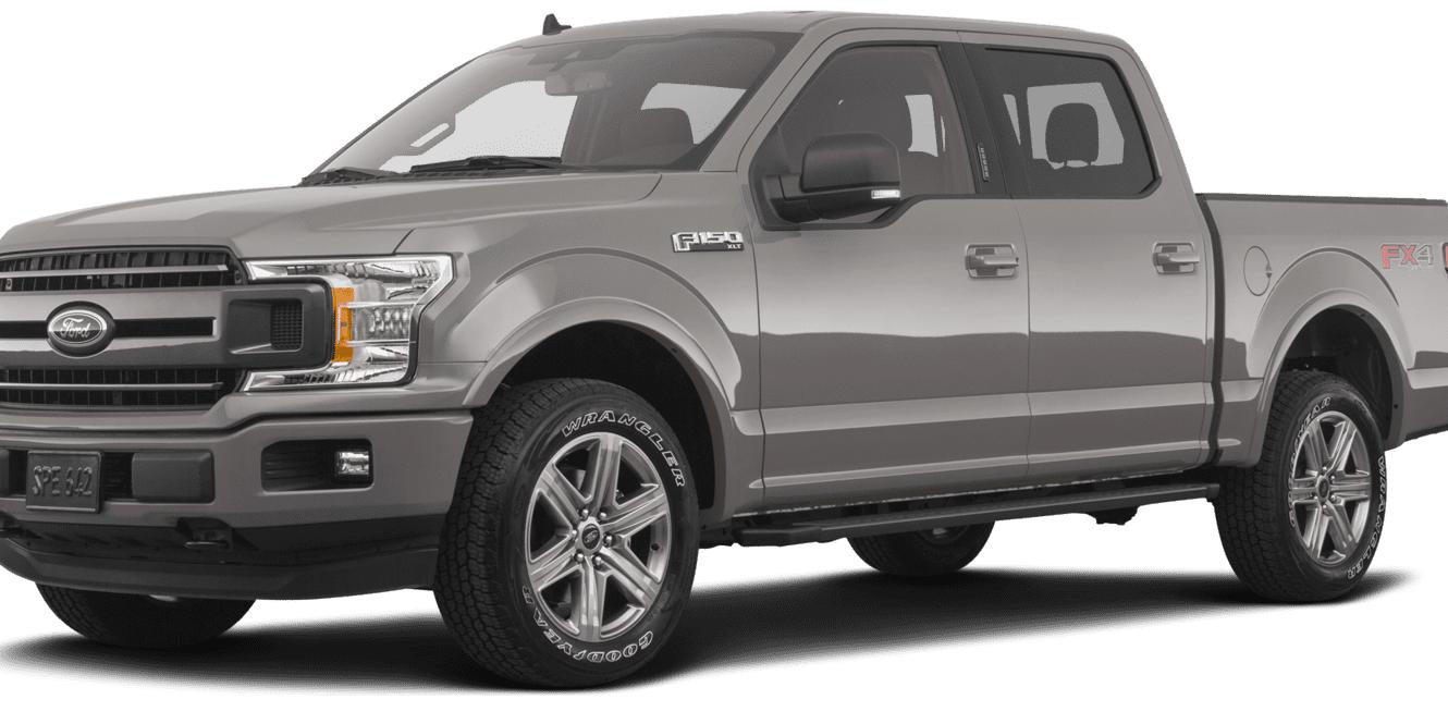 FORD F-150 2019 1FTEW1E44KFD00873 image