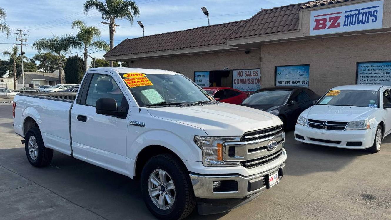 FORD F-150 2019 1FTMF1C50KKD07995 image