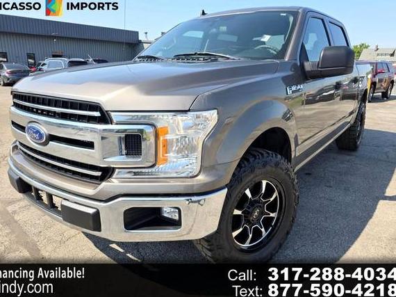 FORD F-150 2019 1FTEW1E52KFB96831 image