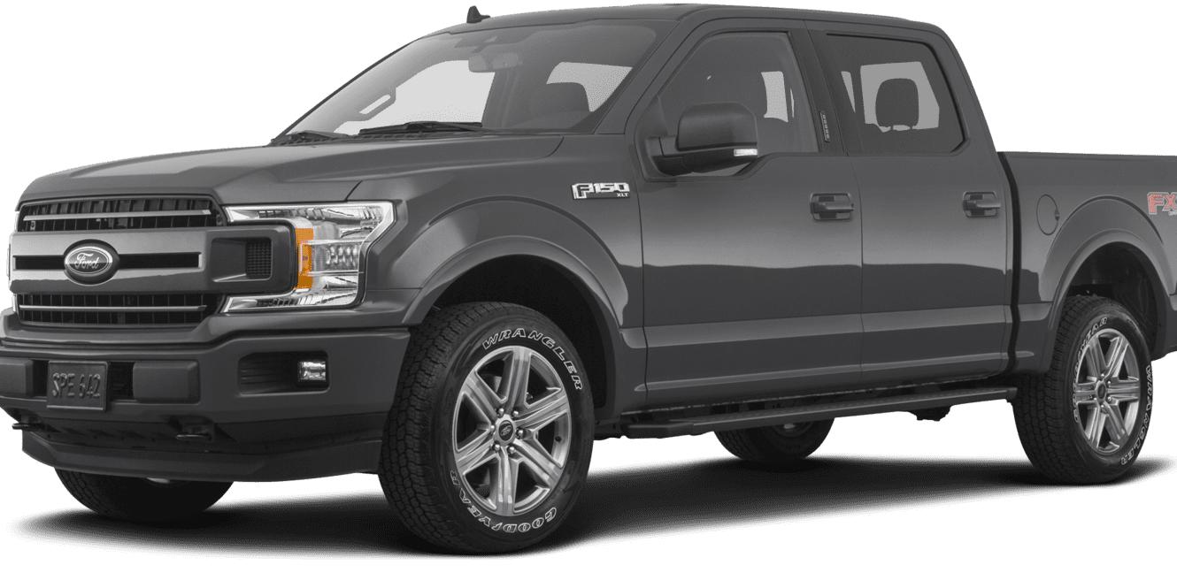 FORD F-150 2019 1FTEW1EP5KFA59237 image