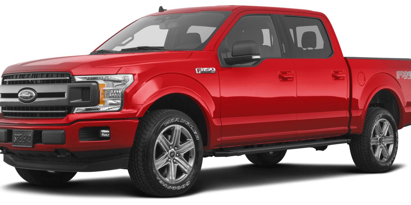 FORD F-150 2019 1FTEW1C58KKF25719 image