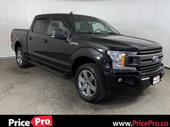 FORD F-150 2019 1FTEW1E43KFC97318 image