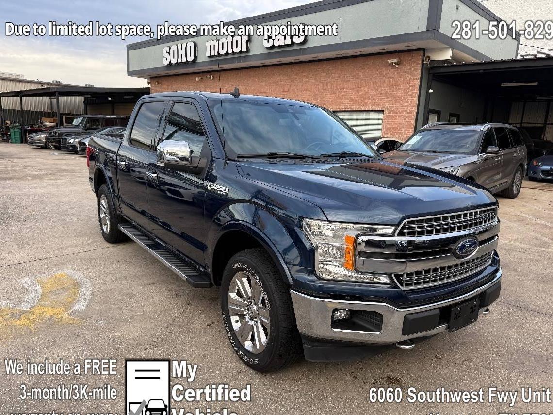 FORD F-150 2019 1FTEW1E46KKC48220 image