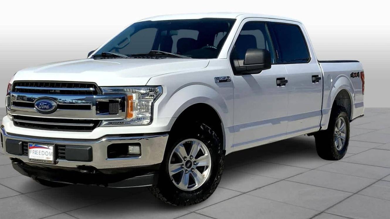 FORD F-150 2019 1FTEW1E55KKC89432 image