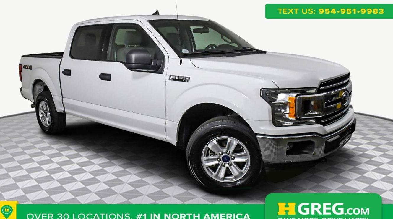 FORD F-150 2019 1FTEW1E57KFA19241 image