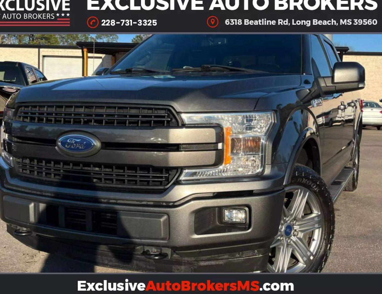 FORD F-150 2019 1FTEW1EP4KKC18465 image