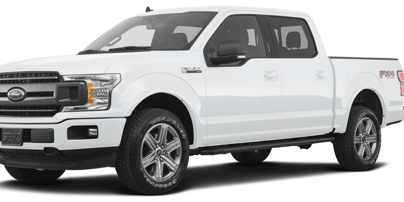 FORD F-150 2019 1FTEW1E44KKD97015 image