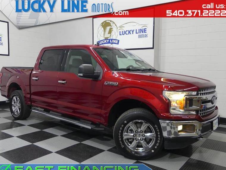 FORD F-150 2019 1FTEW1EP3KFB78131 image