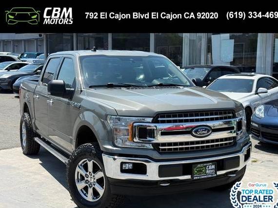 FORD F-150 2019 1FTEW1E40KKD97903 image