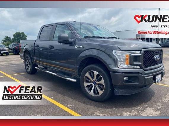 FORD F-150 2019 1FTEW1EP3KKD11218 image