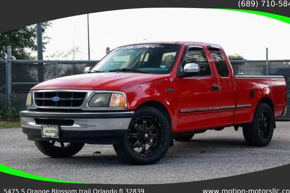 FORD F-150 1997 1FTDX172XVNB47026 image FORD F-150 1997 1FTDX172XVNB47026 image