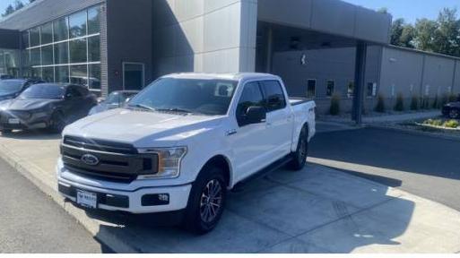 FORD F-150 2018 1FTEW1EP4JFB93235 image