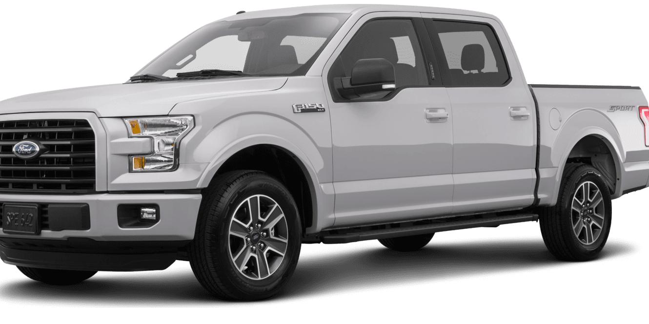 FORD F-150 2018 1FTEW1EG1JKC95020 image
