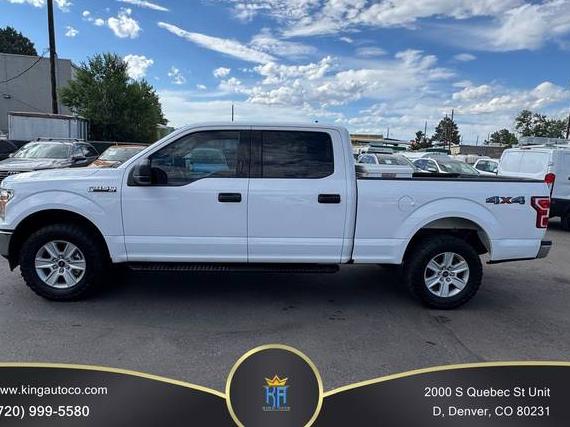 FORD F-150 2018 1FTFW1E5XJKC94905 image