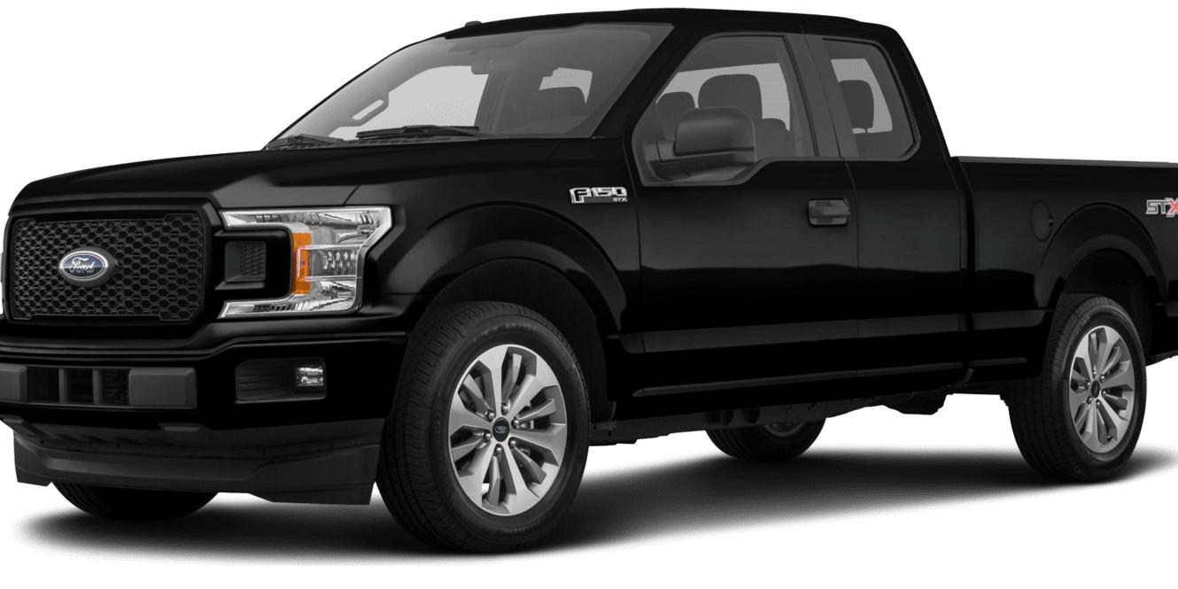 FORD F-150 2018 1FTEX1EPXJKC68329 image