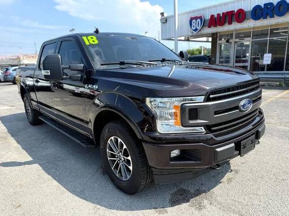 FORD F-150 2018 1FTFW1EG0JFE61864 image