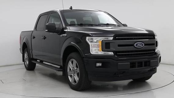 FORD F-150 2018 1FTEW1EP0JFE45692 image
