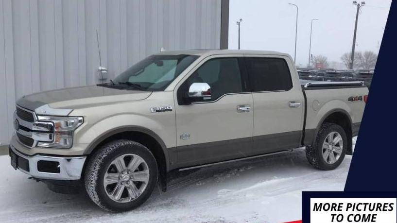 FORD F-150 2018 1FTEW1EG7JFB59211 image