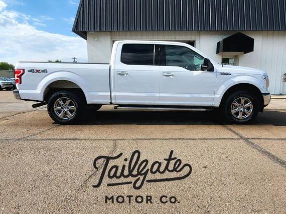 FORD F-150 2018 1FTFW1EG1JKF75105 image