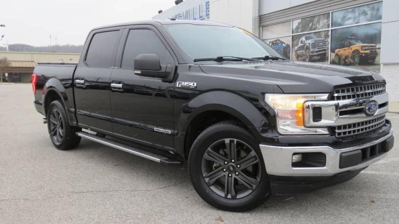 FORD F-150 2018 1FTFW1C18JFE78166 image