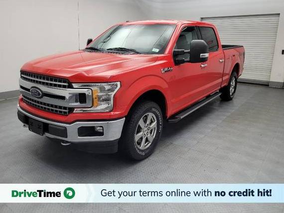 FORD F-150 2018 1FTFW1EG9JKF35564 image