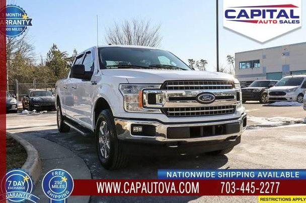 FORD F-150 2018 1FTFW1E51JKE09987 image