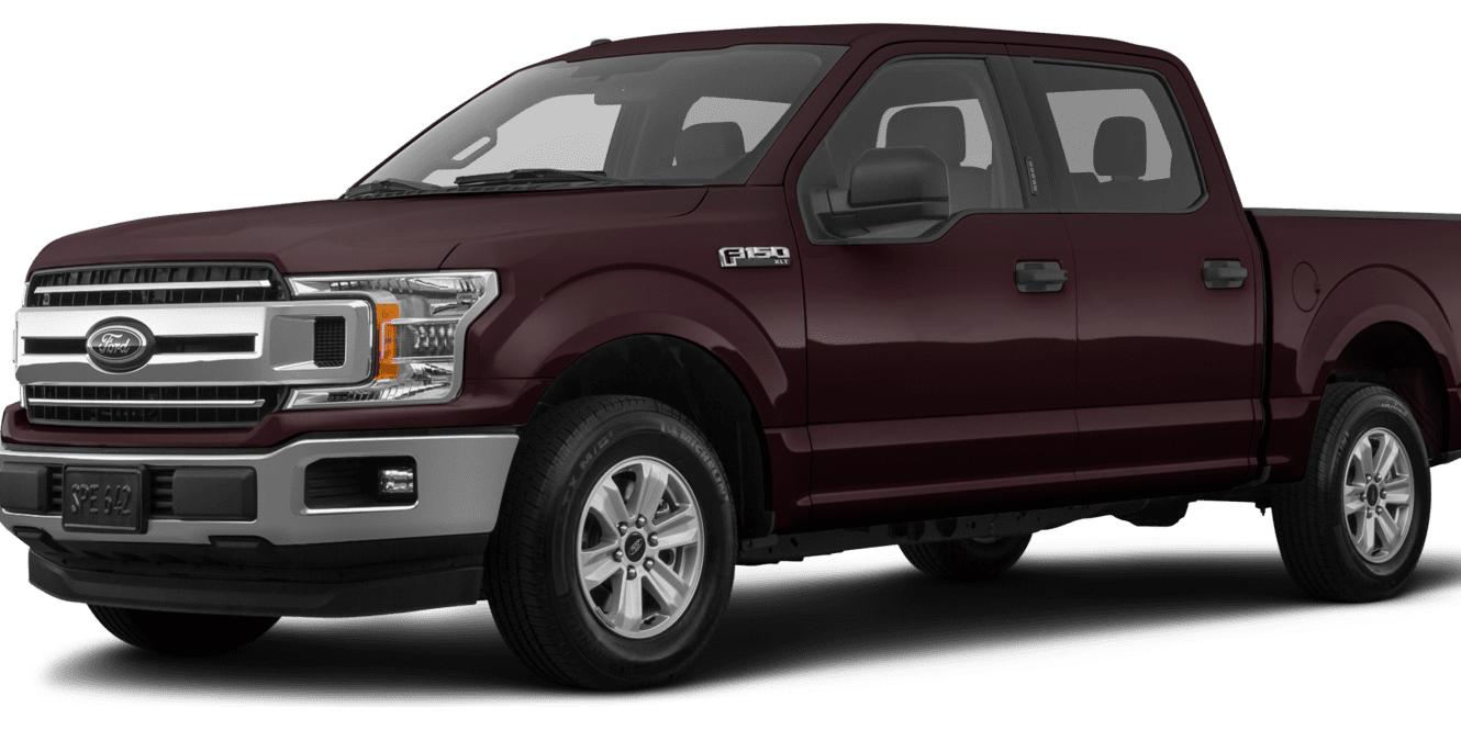 FORD F-150 2018 1FTEW1CB9JFA00469 image