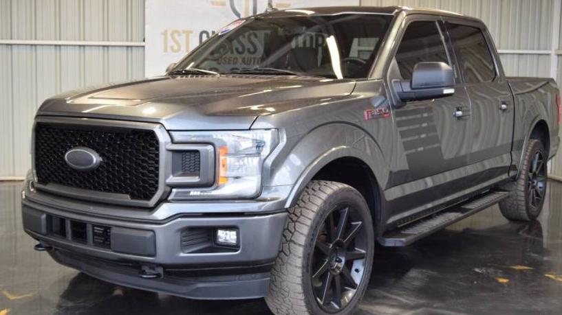 FORD F-150 2018 1FTEW1EP4JFD42114 image