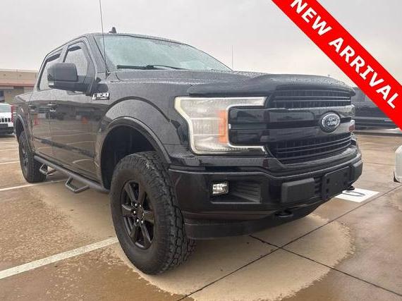 FORD F-150 2018 1FTEW1E58JKC50848 image