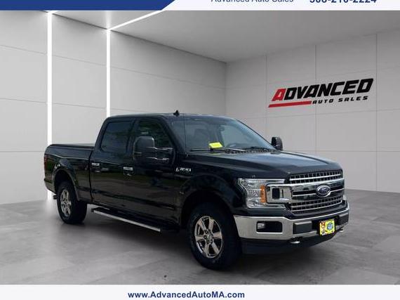 FORD F-150 2018 1FTFW1E5XJFA21956 image