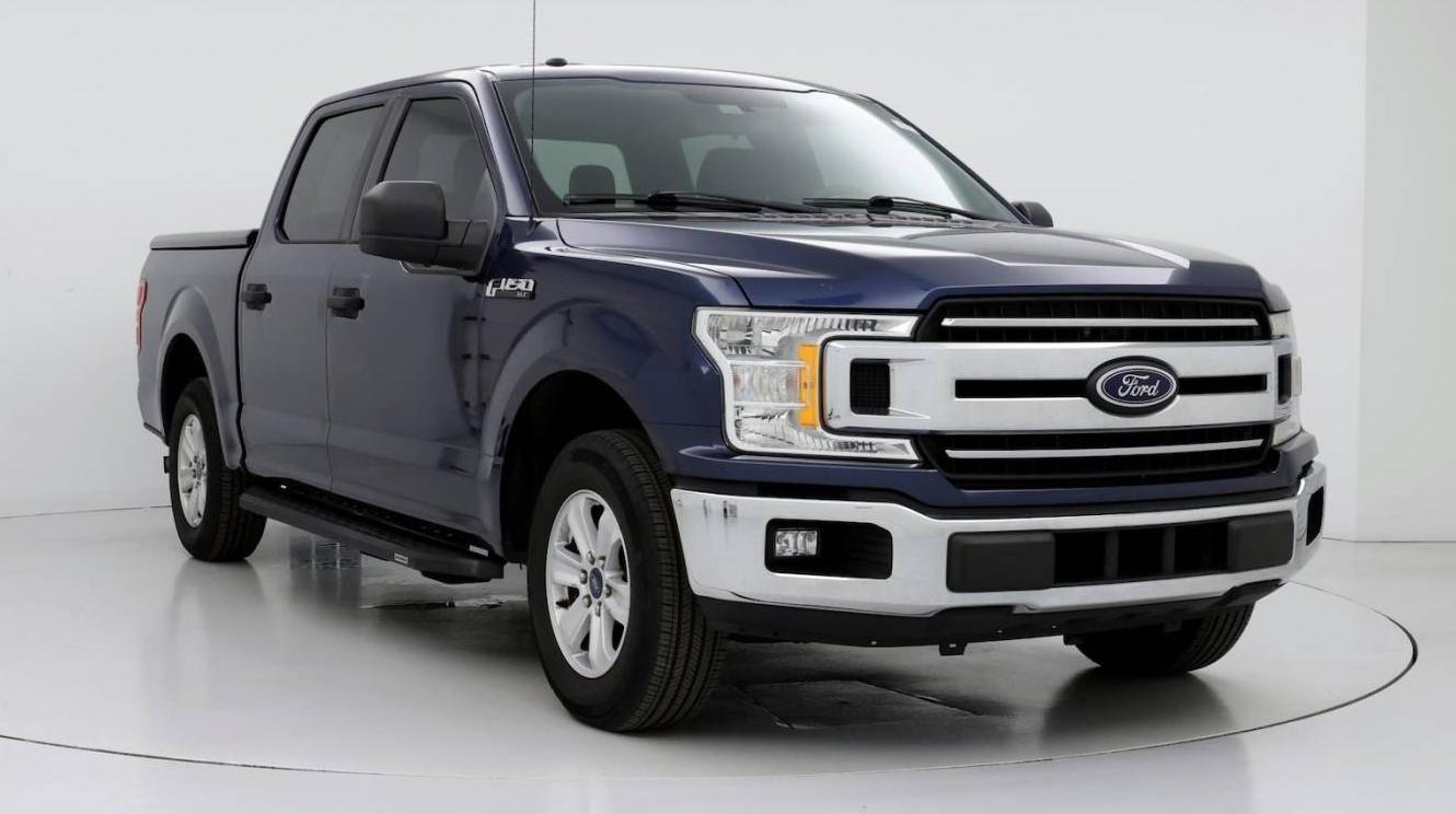 FORD F-150 2018 1FTEW1CP5JKE34505 image