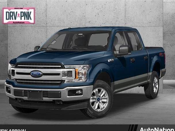 FORD F-150 2018 1FTEW1E59JKF74519 image