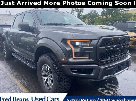 FORD F-150 2018 1FTFW1RG5JFA47800 image