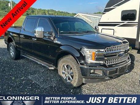 FORD F-150 2018 1FTFW1E58JKC31589 image