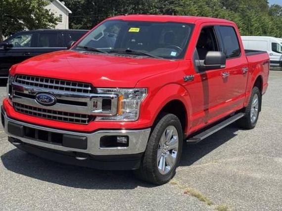 FORD F-150 2018 1FTEW1EG2JFD48607 image