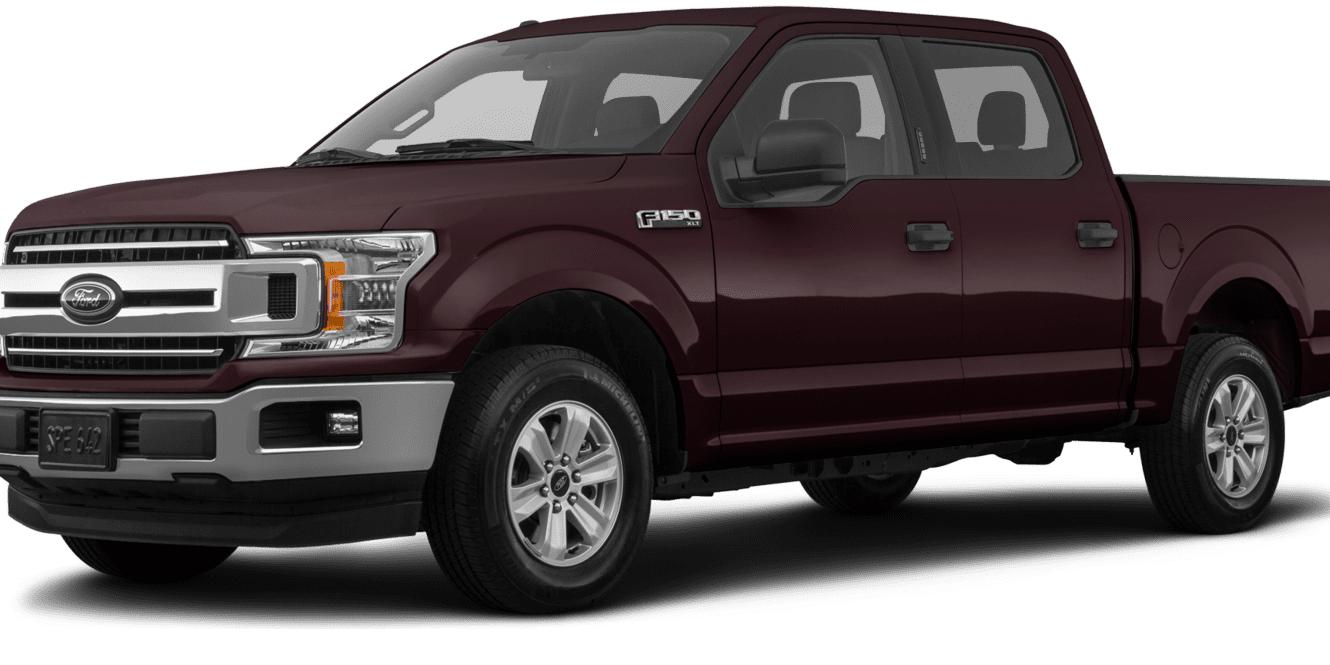 FORD F-150 2018 1FTFW1EG8JFA25912 image