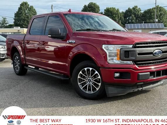 FORD F-150 2018 1FTEW1CP8JKC01671 image