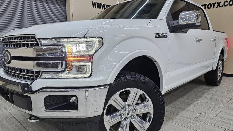 FORD F-150 2018 1FTEW1EG9JFD42920 image