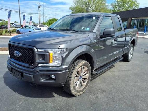 FORD F-150 2018 1FTEX1EP7JFC61623 image