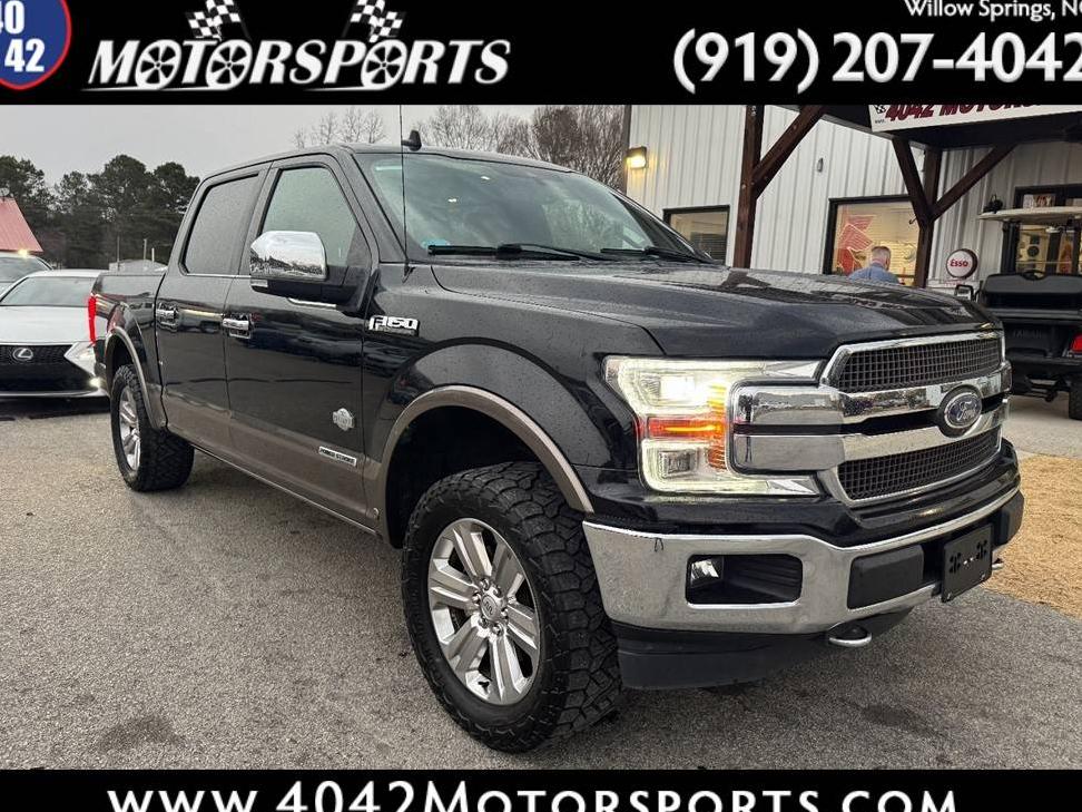 FORD F-150 2018 1FTFW1E14JFD79390 image