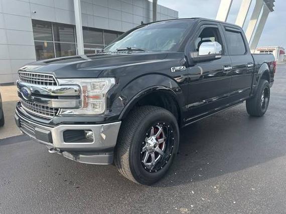 FORD F-150 2018 1FTEW1E59JFC87867 image