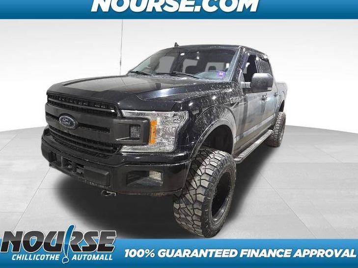 FORD F-150 2018 1FTEW1EG7JFC89733 image