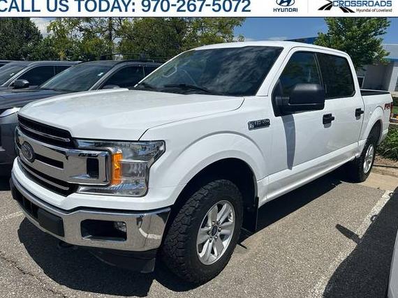 FORD F-150 2018 1FTEW1EG5JFC17607 image